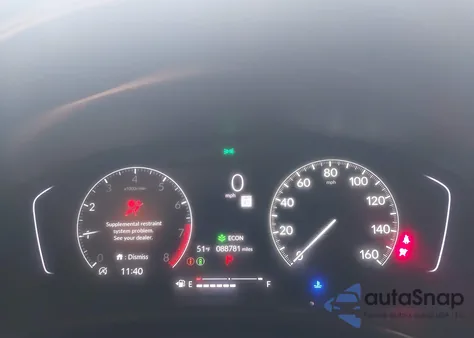 2022 Honda Civic Sport z USA, uszkodzony, nr VIN 2HGFE2F57NH571984